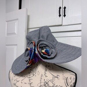 Summer denim Floral Women's Hat